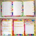 Magic Writing Drawing and Reading including 3 PCS Book and 12 PCS Water Color Pen Children Educational Fun Kids Toy for learner Baby. 