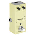 Vintage Guitar Effect Pedal Stereo Delay Pedals Analogue Vibrato Guitar Effect Pedal With True Bypass Guitar Effector.