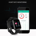 116 Plus Smart Watch Heart Rate Watch Smart Wristband Sports Watches Smart Band Waterproof Smartwatch Android All Compatible. 