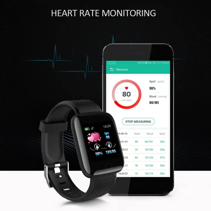 116%20Plus%20Smart%20Watch%20Heart%20Rate%20Watch%20Smart%20Wristband%20Sports%20Watches%20Smart%20Band%20Waterproof%20Smartwatch%20Android%20All%20Compatible%20-%20Image%206