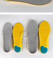 insole sports insole cushioning memory sponge shoes for men's shoes with suede suitable for trainers with foot pain, running and hiking.. 