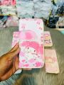 Sanrio Sweet Kawaii My Melody Zipper Coin Purse Cute Cartoon Kuromi Fashion Mobile Phone Bag Multi-Card Wallet Gifts for Girls N.W-10. 