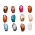 【Hot New Release】 St.kunkka 10pcs 13 x 20mm Irregular Beads -shaped Imitation Stone Beads For DIY Bracelets Necklaces Jewelry Jewelry Accessories Making. 