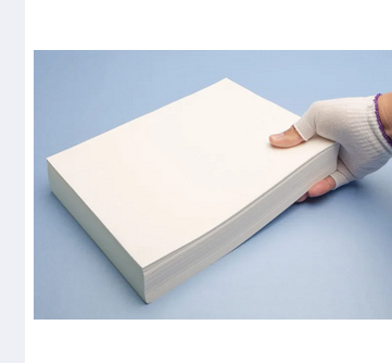 Cream / off white paper (80 gsm and 100gms A4) - 50 pcs