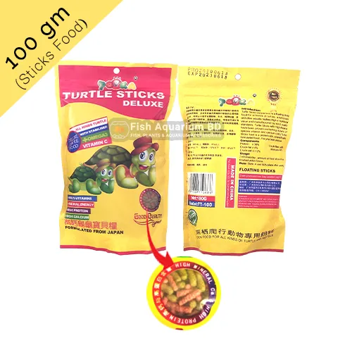 Topka-%20Turtle%20Sticks%20Deluxe%20Turtle%20Food,%20Kochop%20ar%20Khabar%20-%20100gm%20-%20Image%202