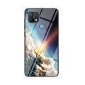 Back Cover For Realme C11 2021 Case Moon and Star Tempered Glass Protector Protection Cover for Realme C11 2021 Phone cases.
