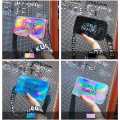 Little Beauty Holographic Sling Bag,Cross Body & Shoulder Bag for Girls, Womens. 
