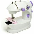 Ming Hui 4 In 1 Mini Sewing Machine With Foot Pedal, Bobbins & Adapter. 