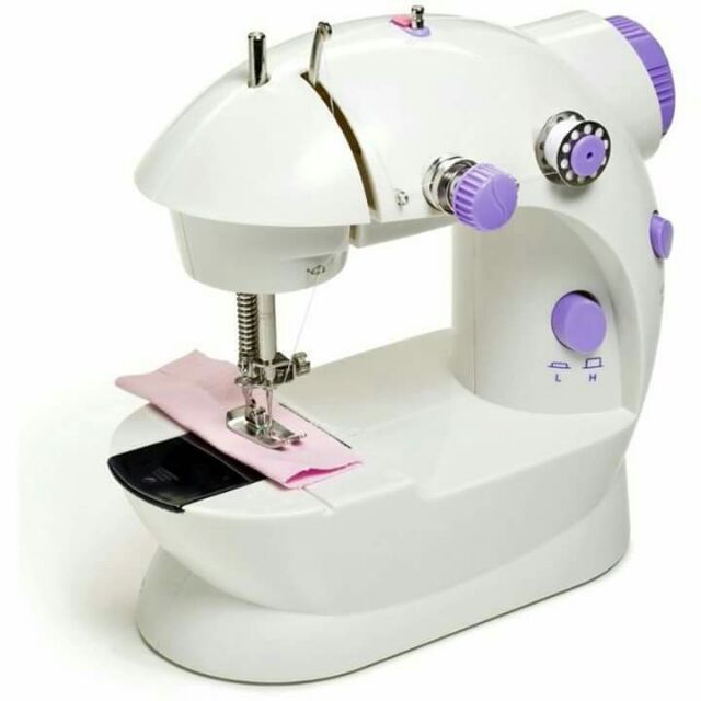 Ming%20Hui%204%20In%201%20Mini%20Sewing%20Machine%20With%20Foot%20Pedal,%20Bobbins%20&%20Adapter%20-%20Image%203