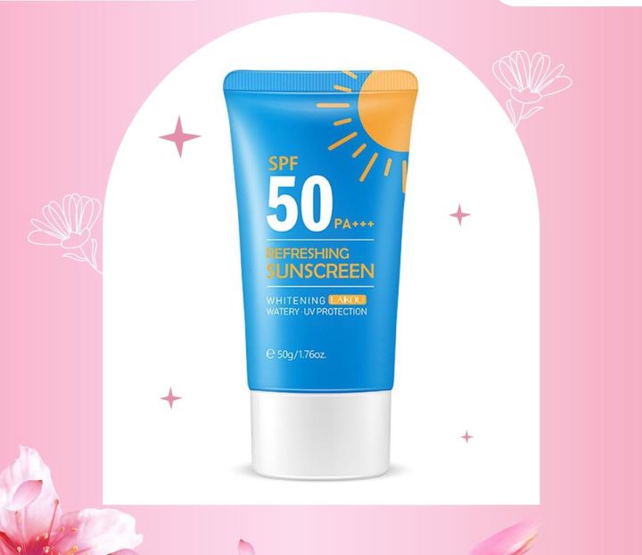 Laikou Refreshing UV Protection Sunscreen SPF50 PA+++ (50g)