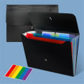 Filing Folder Expandable File Folder for Documents Aesthetic Paper Organizer Folder for Work, School, Home, Office, Expanding.