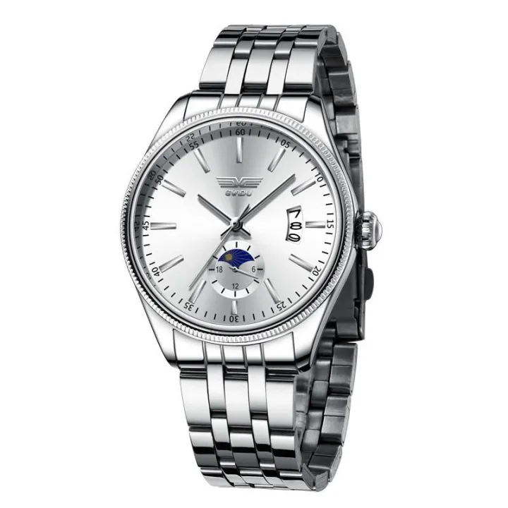 Swidu%20Men'S%20Business%20Calendar%20Quartz%20Watch%20Swi-028%20-%20Image%204