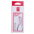 Deli E0114 One Hole Punch Machine - Silver. 