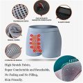 【Sleek】 Fiber Men's underwear Comfortable Polyester Breathable Men's boxers Magnetic therapy Lightweight Briefs for Daily wear Active. 