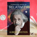 Relativity : the special and the general theory by Albert Einstein. 