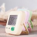 Minimalist with Stand Kitchen Timer Large Screen LCD Digital Display Cooking Alarm Clock Timer Reminder Magnetic Sleep Stopwatch Cooking.
