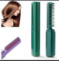 Rechargeable Mini Hair Straightener, Portable Usb Mini Cordless Flat Iron Hair Straightener Brush,. 