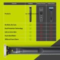 Philips OneBlade Face FQ1424/10 Trimmer Electric Beard Razor for Men Rechargeable Precision Trimmer for Smooth Skin Comfort Trimmer. 