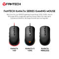 FANTECH VX9S Kanata S Wired Gaming Mouse RGB Programmable & 6 Macro Button.