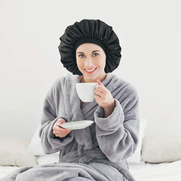 1Pc%20Reversible%20Satin%20Bonnet%20Hair%20Caps%20Double%20Layer%20Adjust%20Sleep%20Night%20Cap%20Head%20Cover%20Hat%20For%20Curly%20Springy%20Hair%20Styling%20Accessories%20-%20Image%205