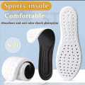 Massage Pads Sweat-absorbent Sports Insoles for Walking Running Sports Long Standing.