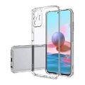 For Xiaomi Redmi Note 10/Note 10s Premium Silicone Case Crystal Clear Soft TPU Ultra-Thin Transparent Flexible Protective Back Case Phone Cover.