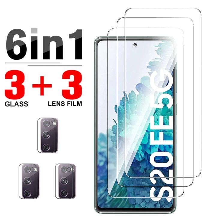 IN Tempered Glass For Samsung Galaxy S20 FE s20fe S 20FE 5G