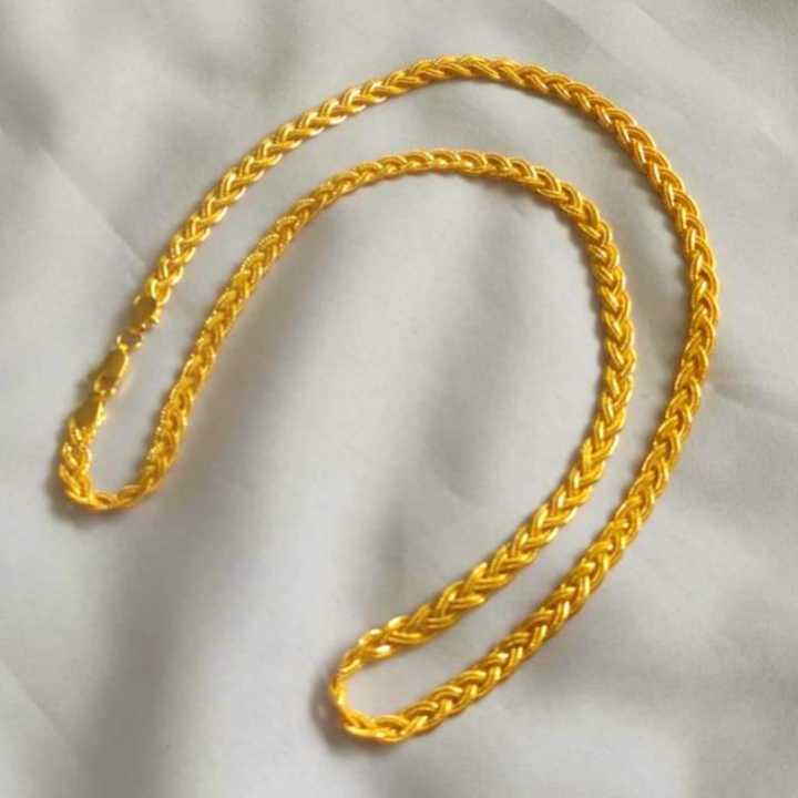 Indian%20Trendy%20Design%20Fashionable%20Gold%20Plated%20Beni%20Chain%20&%20Bracelet%20For%20Girls-%20Chain%20For%20Girls%20-%20Image%203