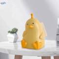 Tissue Cover Desktop Ornaments Tissue Storage Boxes Tissue Box Holder for Bedroom Desktop , yellow. 