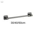 Towel Holder Space Saving Wall Mounted Durable Modern Towel Hanging Rod for Restroom Living 30cm. 