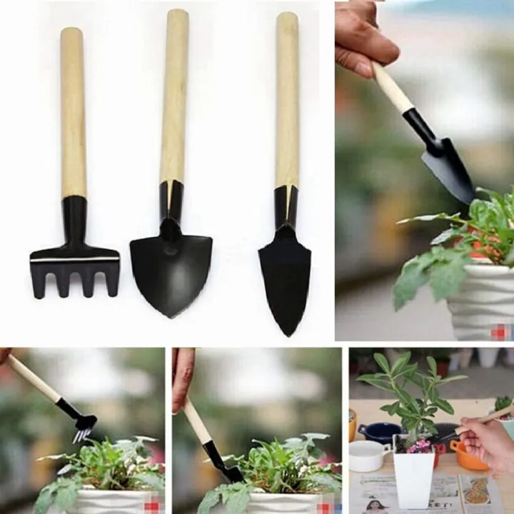 3Pcs%20Plant%20Gardening%20tools%20Wood%20Practical%20Mini%20Garden%20Handle%20Metal%20Head%20Hand%20Tool%20Kit%20Gardener%20Tools%20-%20Image%209