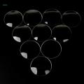 4x10pc Domed Mineral Glass Mirror Watch Lens Replacement Parts Watchmaker 31mm. 