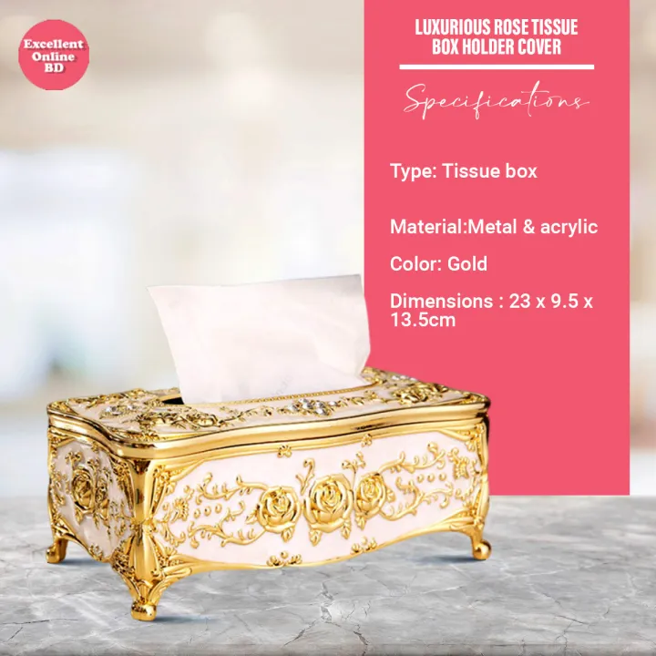 Luxurious%20Rose%20Tissue%20Box%20Acrylic%20Holder%20Cover%20Luxurious%20Elegant%20Design%20Tissue%20Holders%20Paper%20Holder%20Napkin%20Holder%20for%20Home%20Toilet%20Bath%20(Gold)%20-%20Image%202
