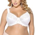 Bra Women Bras Women's Underwear Thin Underwired Bra Gray Big Size Top 36 38 40 42 44 46 48 50 52 54 F G H I Cup.