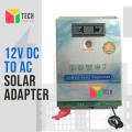 Solar Adapter 12V Dc To Ac (1 Socket). 