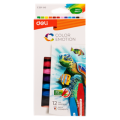 Deli EC20100 Oil Pastel 12 Colors.