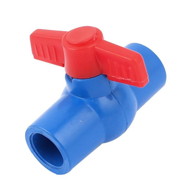 Harmony 20mm to 20mm Handle Full Port Pipe Connector Adapter PVC Ball ...