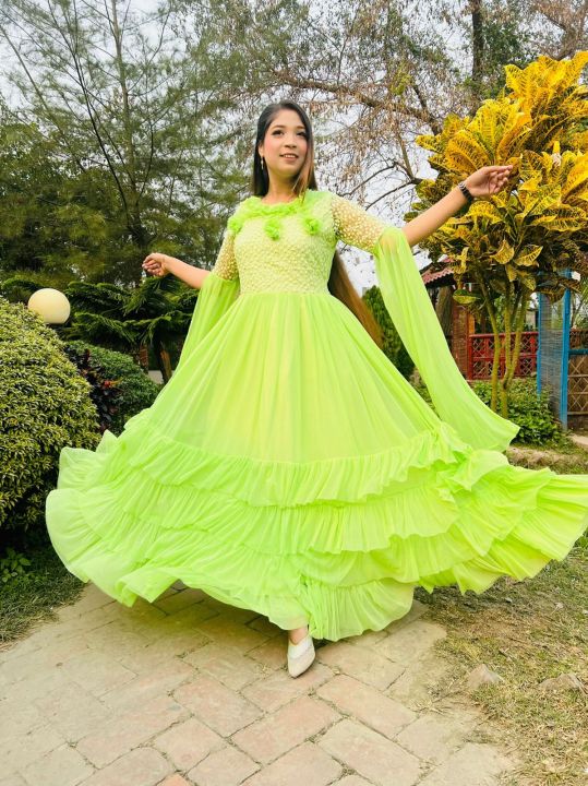 slim fit dress slacks Zapaka Women Lemon Green Bridesmaid Dress Sheath Spaghetti Straps Wedding Guest Party Dress with Silt, Lemon Green / US10 main image 1