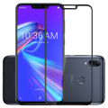 9H Full Coverage Tempered Glass for ASUS Zenfone Max (M2) ZB633KL X01AD X01BD Anti-fingerprint Bubble Free 3D Curved Screen Protector Flim. 