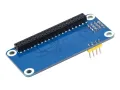 Waveshare Sense HAT (C) For Raspberry Pi, Onboard Multi Powerful Sensors, Supports External Sensors, Communicated Via I2C. 