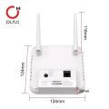 OLAX AX6 PRO 4G WiFi Router 4000mah Battery Gigabit Ethernet Port 4G CPE Wireless Router. 