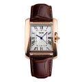 1085 Elegant Square Dial Rome Ladies Quartz Watch 30m Waterproof. 