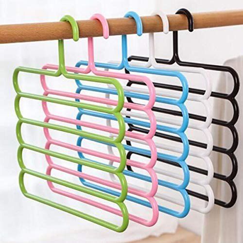 (3Pcs-1Pack)%205%20Layer%20Magic%20Hanger:%20Anti-Slip%20Multi-Purpose%20and%20Multi-Functional%20Magic%20Multiple%20Layer%20Trousers%20Hangers%20Hanger%20-%20Image%204