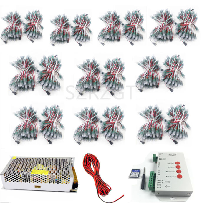 1000pcs%2012mm%20WS2811%20IC%20Full%20Color%20Pixel%20LED%20Module%20Light%20DC%205V%20input%20IP68%20RGB%20-%20Image%203