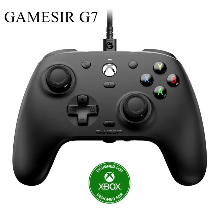 GameSir G7 Xbox Wired Game Controller Gamepad for Xbox Series X Series S, Xbox One, ALPS Joystick PC, Replaceable panels Gift