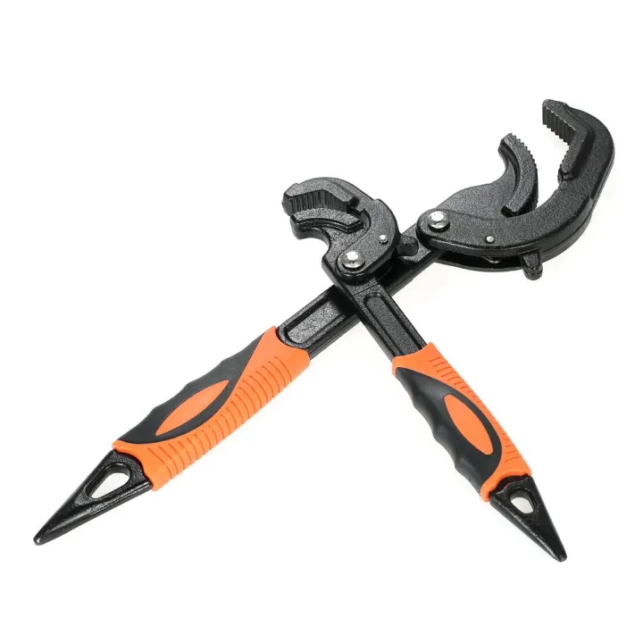 KOGEEK%20Multi-function%202pcs%2014-30mm%2030-60mm%20Adjustable%20Spanners%20Heavy%20Duty%20Quick%20Torque%20Wrench%20Industrial%20Grade%20Water%20Pipe%20and%20Nut%20Wrench%20Kit%20Tool%20-%20Image%202