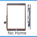 New For iPad 8 8th Gen 2020 A2270 A2428 A2429 10.2 LCD Outer Touch Screen Digitizer Front Glass Display Touch Panel Replacement.