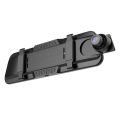 Dual Lens Car Video Recorder Auto Dash Cam Car Camera Recorder - black. 