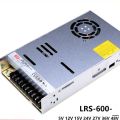 600W Single Output Switching Power Supply. 