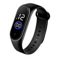 Waterproof Sport Led Digital Watch For Boys & Girls - Black Color. 